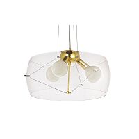 Подвесной светильник Lumina Deco Globo LDP 6018-500 PR+F.GD