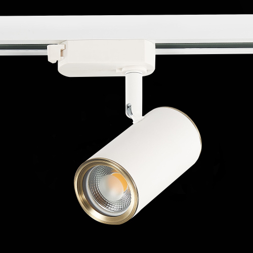 ST301.536.01 Св-к трек. Белый GU10 1*50W L104xW54xH111 220V Без ламп BASE фото 7