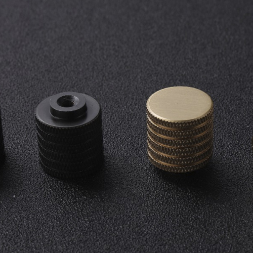 Ручка-кнопка HK001 black фото 3 Ручка-кнопка HK001 black фото 3