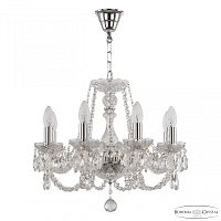 Люстра хрустальная 101/8/165 Ni Bohemia Ivele Crystal (Богемия Ивеле Кристалл)