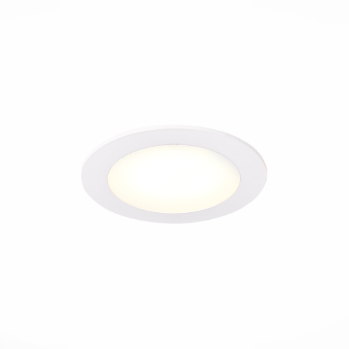 ST209.538.06 Св-к встр. Белый LED 1*6W 3000K 330Lm Ra80 110° IP20 D120xH8 90-265V Встраиваемые светильники фото 10