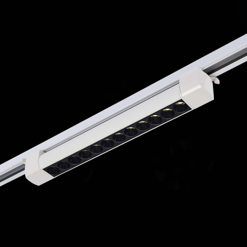 ST367.546.20 Св-к трек. Белый LED 1*20W 4000K 1 750Lm Ra>90 36° IP20 L387xW49xH54 170-240V BASE фото 6