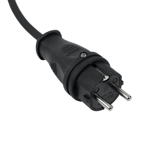 PRF03-31-3-30 Удлинитель 3-местный с/з КГ 3*1,5мм2, IP44, 30м, 16A, серия Professional фото 2