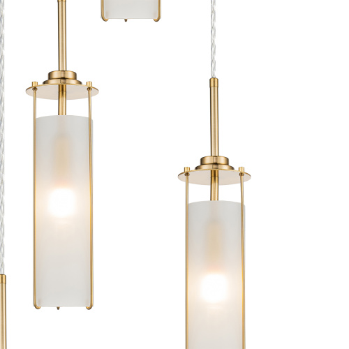 Подвесной светильник 11038/5PL Brass фото 3