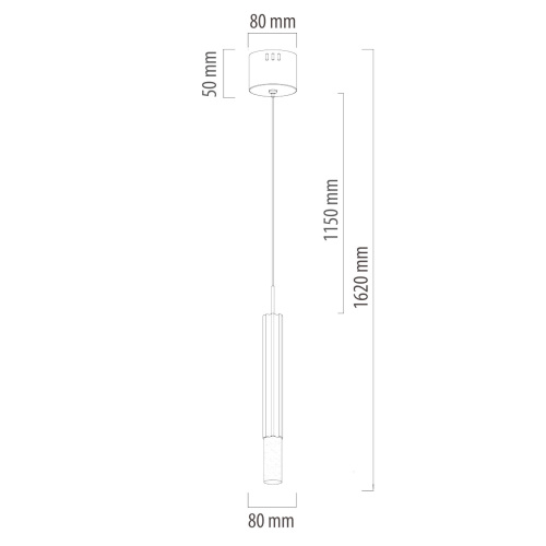Подвесной светильник DeMarkt Ракурс 631012801 фото 8
