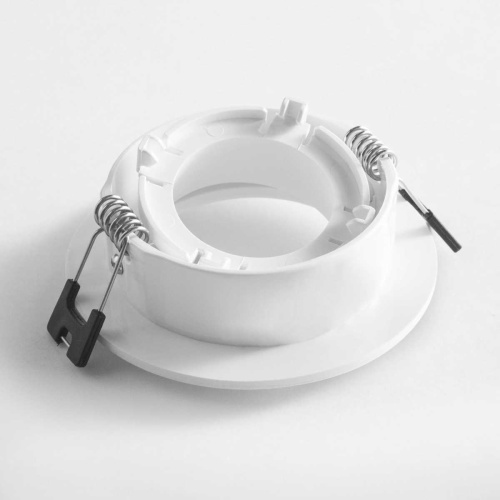 Рамка термостойкая PVC д/крепления LED источника света в подвесном потолке Singo Lightstar 012606 фото 6