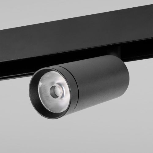 Трековый светильник Slim Magnetic R07 8W 4200K Porte черный 85507/01 фото 5