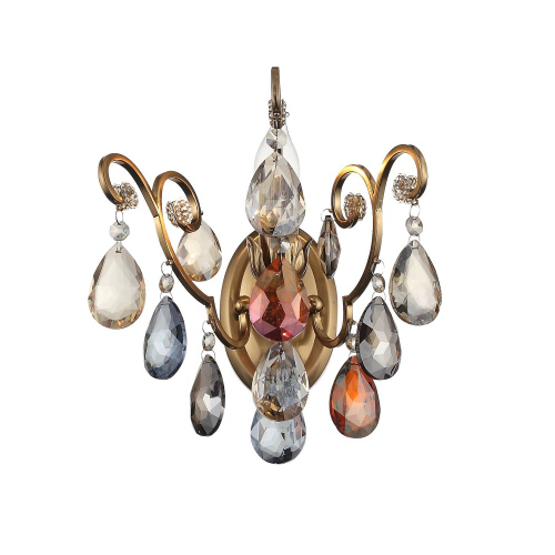 SL421.301.01 Бра ST-Luce Бронза/Мульти E14 1*40W VIANETA фото 4