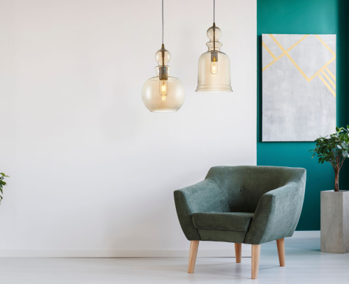 Подвесной светильник Maytoni P002PL-01BZ фото 4