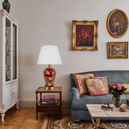 10384T Настольная лампа LOFT IT Dahlia фото 6 10384T Настольная лампа LOFT IT Dahlia фото 6