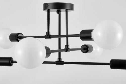 Потолочный светильник Lampit TC 2010-6 BK фото 4 Потолочный светильник Lampit TC 2010-6 BK фото 4