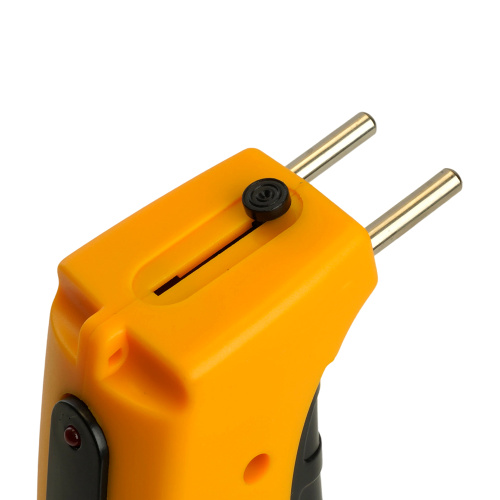 Фонарь аккумуляторный, 4 LED DC (свинцово-кислотная батарея), желтый, TH2293 (TH93A) фото 5