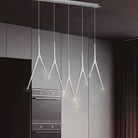 Подвесная люстра Mantra Arrecife 9382+9211 (5L)