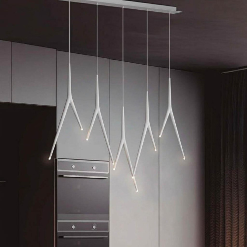 Подвесная люстра Mantra Arrecife 9382+9211 (5L) Подвесная люстра Mantra Arrecife 9382+9211 (5L)