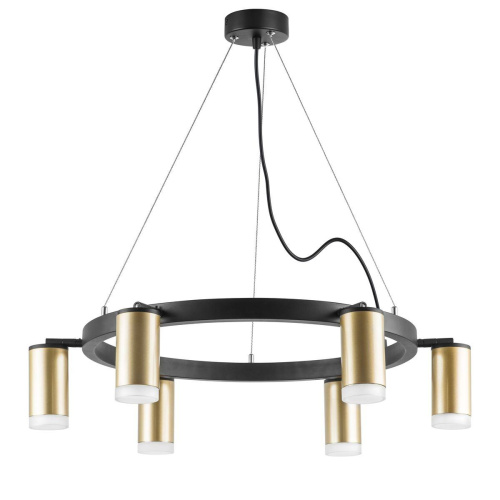 Комплект с подвесной люстрой Lightstar Rullo (571016+214440-6+202430-6) LR0164060