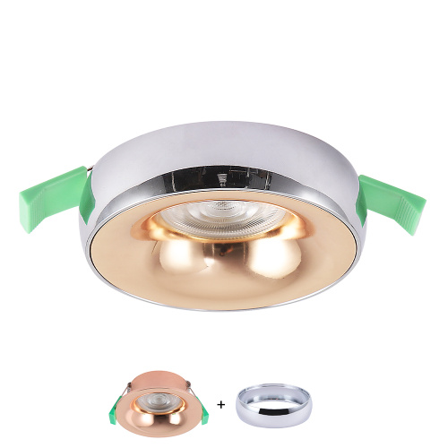 Декоративное кольцо внешнее Crystal Lux CLT RING 004C CH фото 3