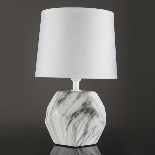 Настольный светильник Escada 10163/T E14*40W White marble фото 2