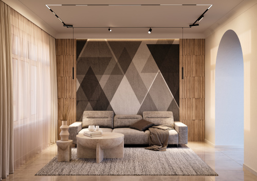 DK8008-BK Подвесной светильник SMART SPOT 9W DIM 2700K-6000K черный фото 2