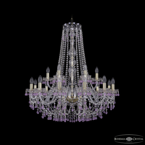 Люстра хрустальная 1410/12+6/300/h-95 G V7010 Bohemia Ivele Crystal (Богемия Ивеле Кристалл) Люстра хрустальная 1410/12+6/300/h-95 G V7010 Bohemia Ivele Crystal (Богемия Ивеле Кристалл)