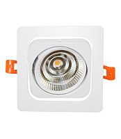 Встраиваемый точечный светильник Lumina Deco Fostis LDC 8065-10W WT