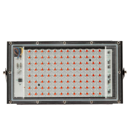 Прожектор светодиодный для растений ЭРА 50W 1310K Fito-80W-RB-Led-Y Б0053082 фото 4