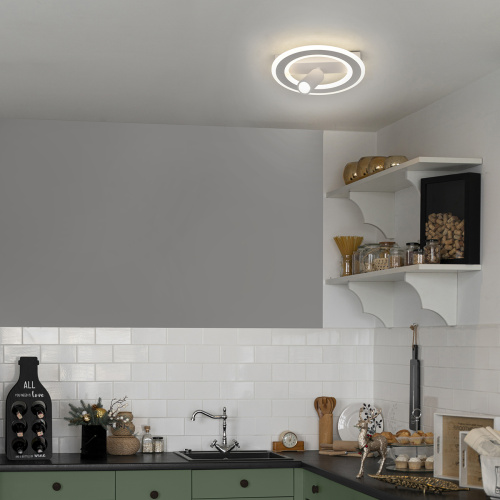Настенно-потолочный свет Escada 20045SMA/01 LED 26W 4000K белый фото 4