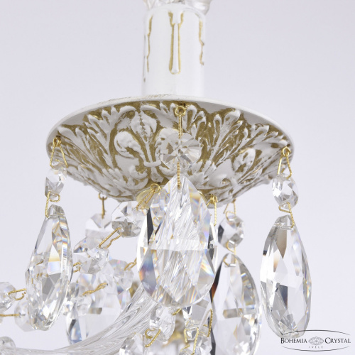 Люстра с хрустальными подвесками AL16313/8/240 WMG Bohemia Ivele Crystal (Богемия Ивеле Кристалл) фото 5