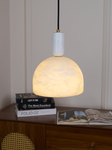 Подвесной светильник 8992P gold/white фото 3