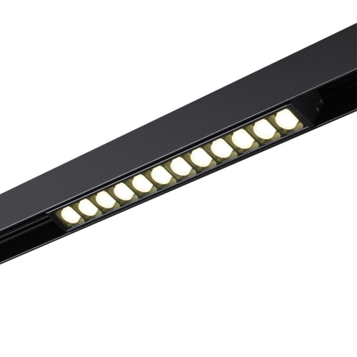 Трековый низковольтный светодиодный светильник Novotech Shino Flum 358418 фото 4