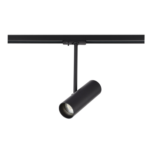 ST381.406.01 Св-к трек. Черный GU10 1*50W IP20 DxH- 220V Без ламп BASE фото 3