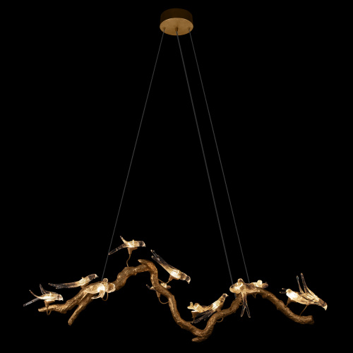 10378/1500P Подвесная люстра LOFT IT Voa фото 2