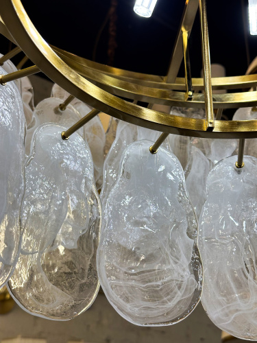 Люстра MT8984-8HB gold фото 4