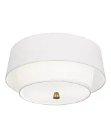 Белый потолочный светильник "Вирджил"