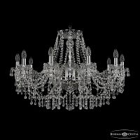 Люстра хрустальная 1410/10/300 Ni V0300 Bohemia Ivele Crystal (Богемия Ивеле Кристалл)