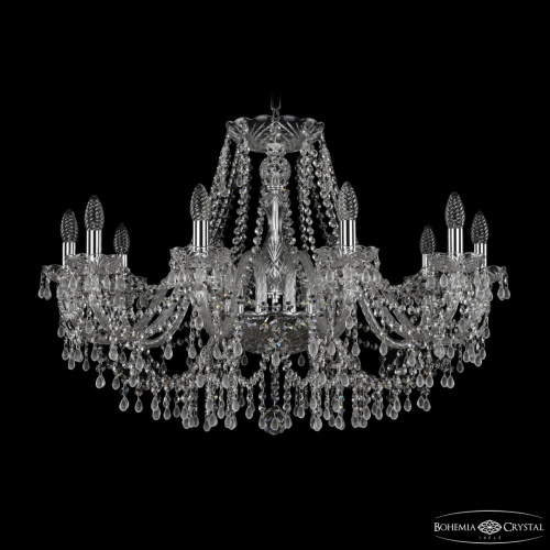 Люстра хрустальная 1410/10/300 Ni V0300 Bohemia Ivele Crystal (Богемия Ивеле Кристалл) Люстра хрустальная 1410/10/300 Ni V0300 Bohemia Ivele Crystal (Богемия Ивеле Кристалл)