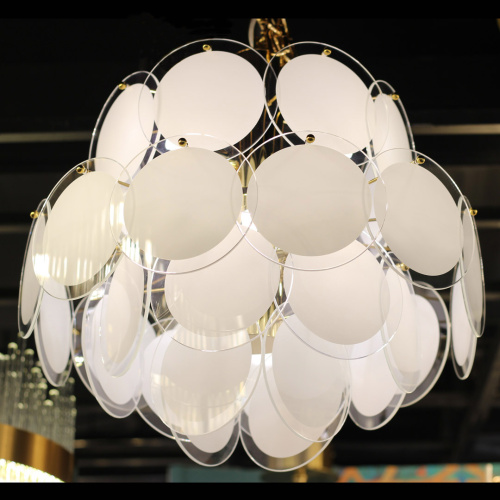 Люстра Cloyd LECOIN C9 / Ø50 см - золото (арт.10532) фото 2