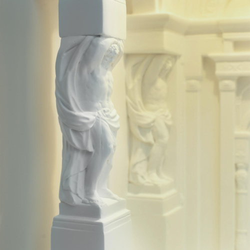 10355B Гипсовый встраиваемый светильник под покраску LOFT IT Antique фото 15