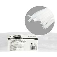 Термоусадочная трубка STEKKER HSHT-1575-100TR, длина 100 см., коэф. усадки 2:1, прозрачный