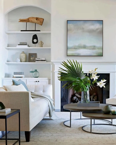 Картина “Дартмур” с пейзажем раннего утра