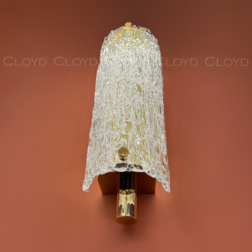 Бра Cloyd MONDIAL W1 / выс. 46 см - золото (арт.20444) фото 4