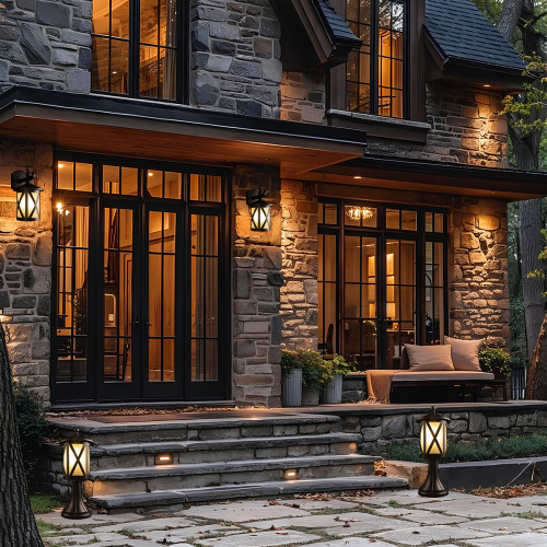 100016W Уличный настенный светильник LOFT IT Ravenna фото 2