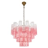 10580/600 Clear pink Подвесной светильник LOFT IT Murano
