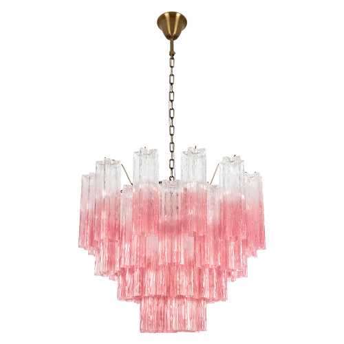 10580/600 Clear pink Подвесной светильник LOFT IT Murano