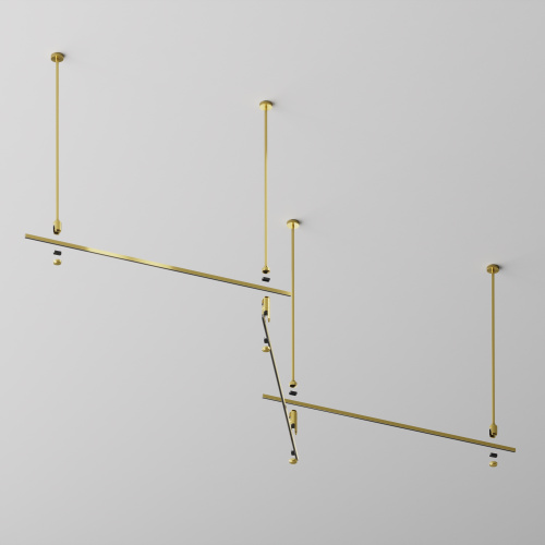 Шинопровод накладной/подвесной Technical TRX154-111BS фото 4