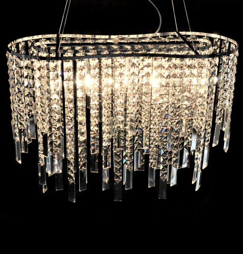Хрустальная подвесная люстра Lumina Deco Zucchero LDP 2159-600 CHR