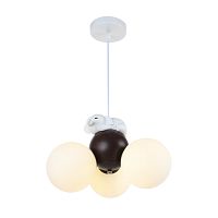 Подвесной светильник Escada 1103/3S G9*40W White/Brown