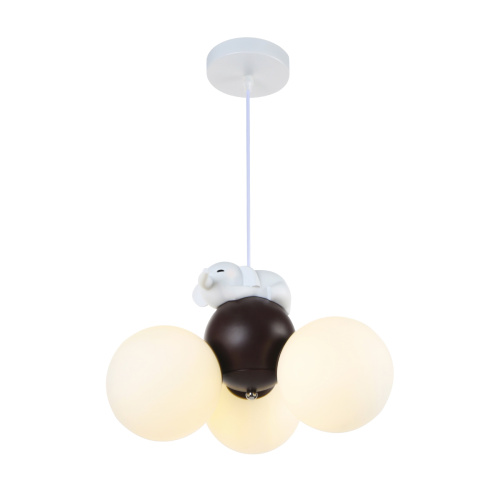 Подвесной светильник Escada 1103/3S G9*40W White/Brown