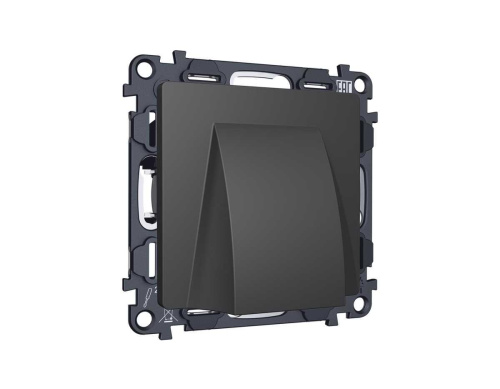 Комплект вывода кабеля с фиксатором Ambrella Volt ALFA Графит мягкое касание QUANT (AP9158, VM238) MA915810