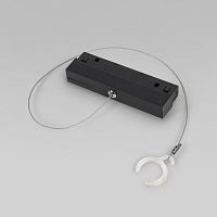 Коннектор для шинопровода черный Full light Slim Magnetic 85102/00