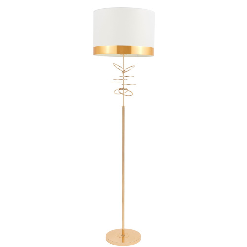 Торшер Lumina Deco Milari LDF 5530 F.GD+WT фото 3